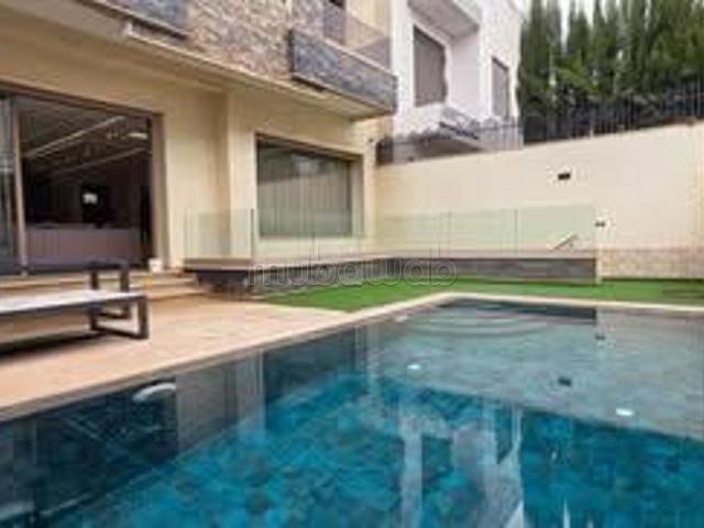 Villa location à Anfa, Gharb-Chrarda-Beni Hssen