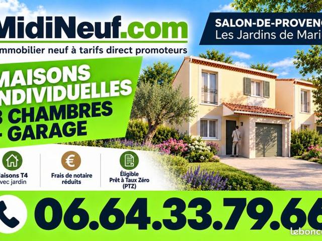 Maison vente à Salon-de-Provence, Bouches-du-Rhône