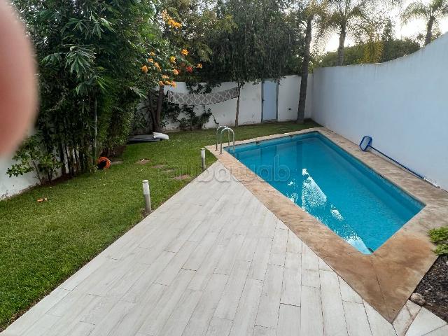 Villa location à Bouskoura, Gharb-Chrarda-Beni Hssen