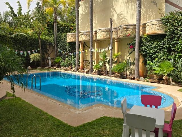 Villa location à Anfa, Gharb-Chrarda-Beni Hssen