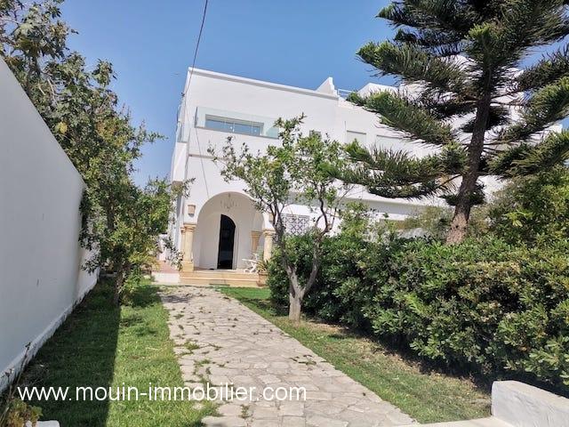 Maison location à Hammamet