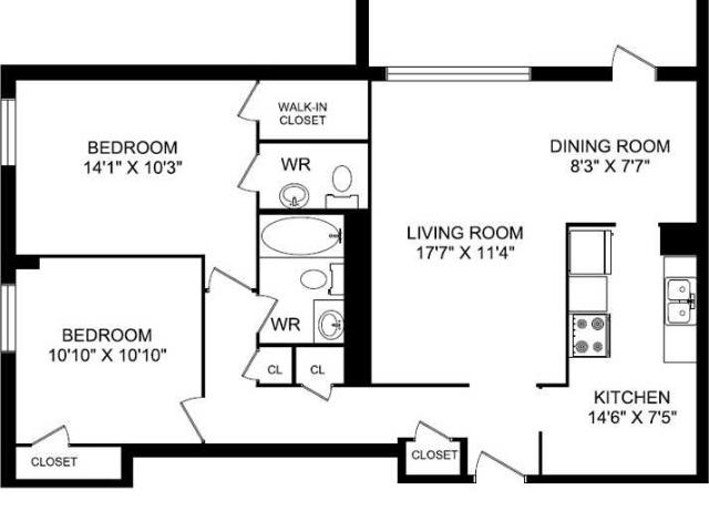 Apartment for rent in Etobicoke Centre, Toronto