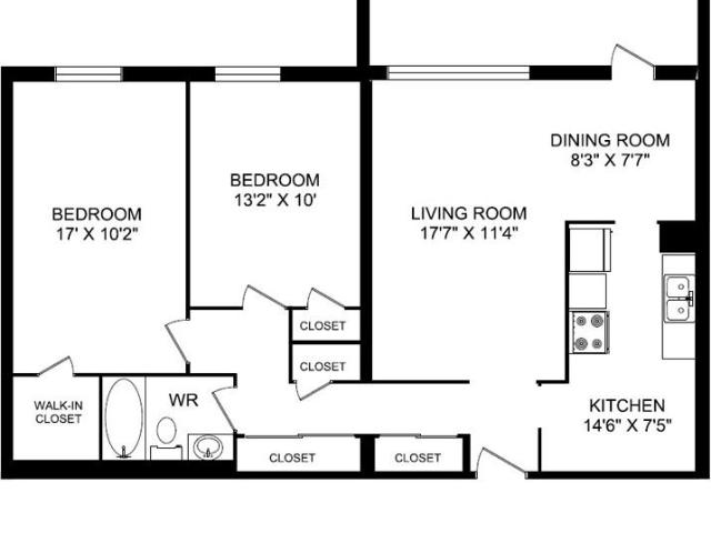 Apartment for rent in Woburn, Ontario