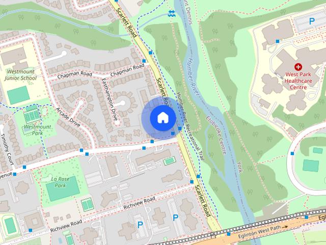 Apartment for rent in Woburn, Ontario