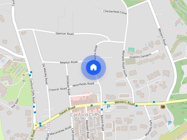 House for rent in Branksome Chine, Canford Cliffs