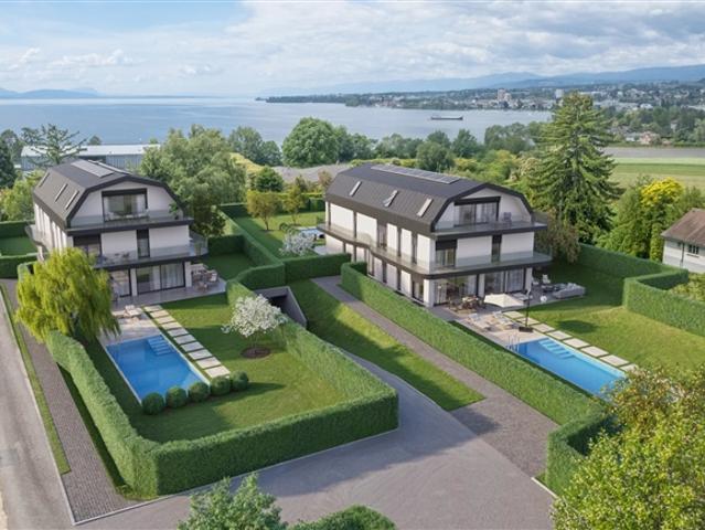 Einfamilienhaus kaufen in Préverenges, Waadt