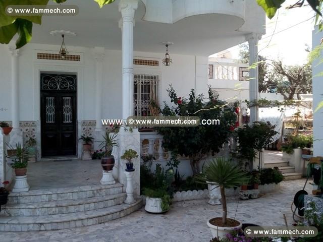 Maison vente à Tunis