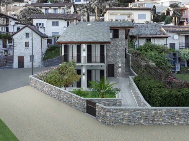 Haus kaufen in Brione sopra Minusio, Tessin