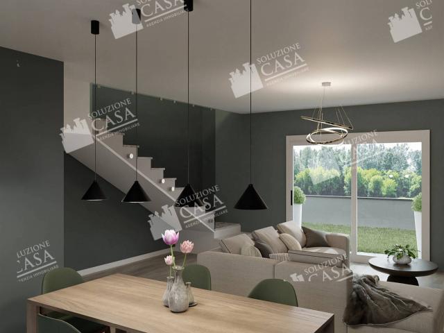 Villa Indipendente in vendita a Unione Alto Ferrarese, Cento