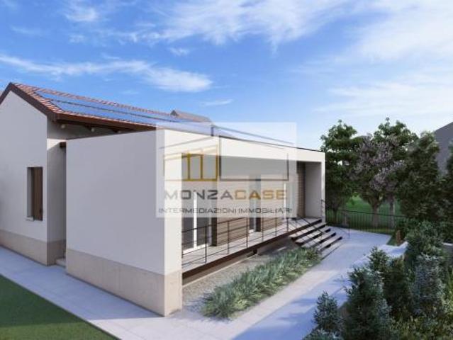 Villa Indipendente in vendita a Monza, Lombardia