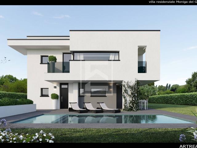 Villa Indipendente in vendita a Moniga Del Garda, Lombardia
