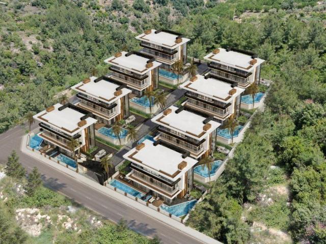Alanya, Antalya içerisinde satılık Villa