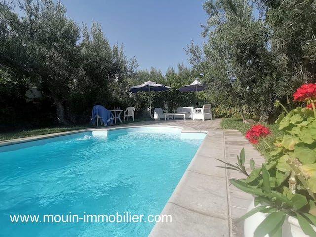Villa location à Nabeul