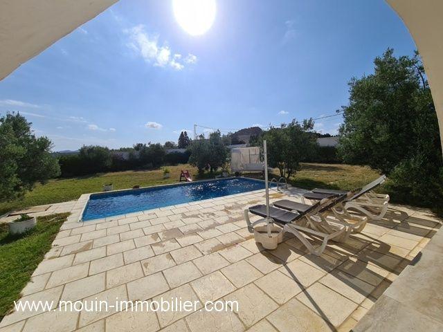 Villa location à Beni Khalled