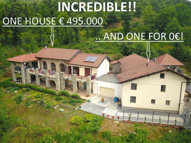 Villa Indipendente in vendita a Piemonte, Alessandria
