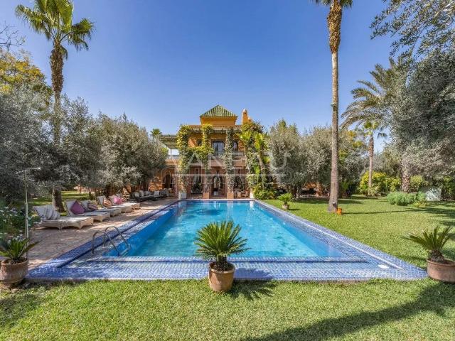 Villa vente à Marrakech, L'Oriental