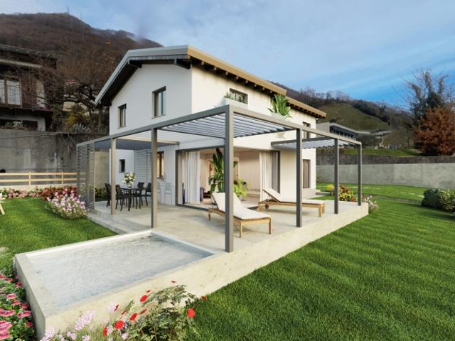 Einfamilienhaus kaufen in Gordola, Tessin