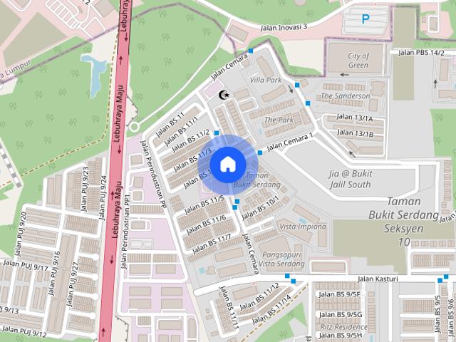 Apartment for rent in Petaling, Subang Jaya