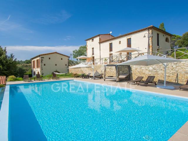 Casa in vendita a Legoli, Toscana