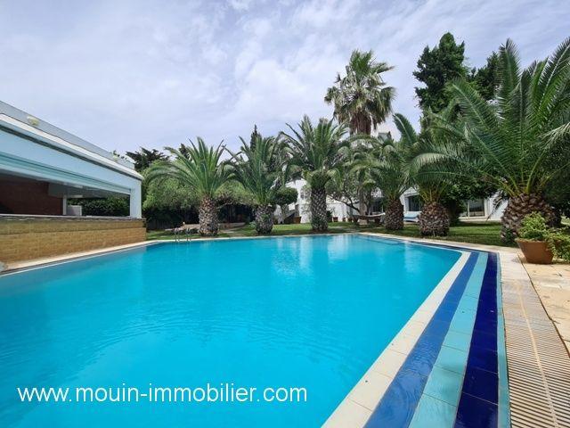 Villa location à Beni Khalled