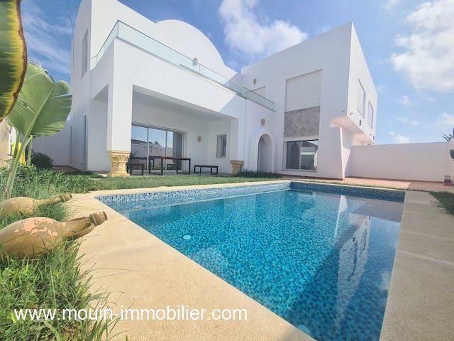 Villa location à Hammamet, Beni Khalled