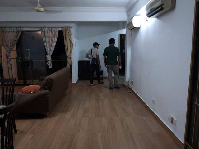 Townhouse for rent in Keramat