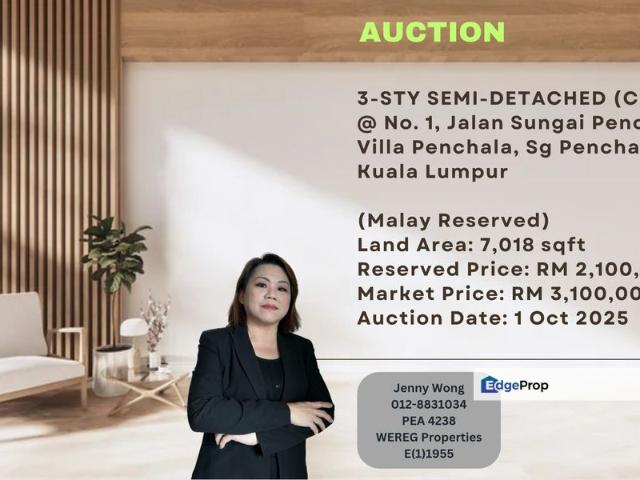 House for sale in Kuala Lumpur