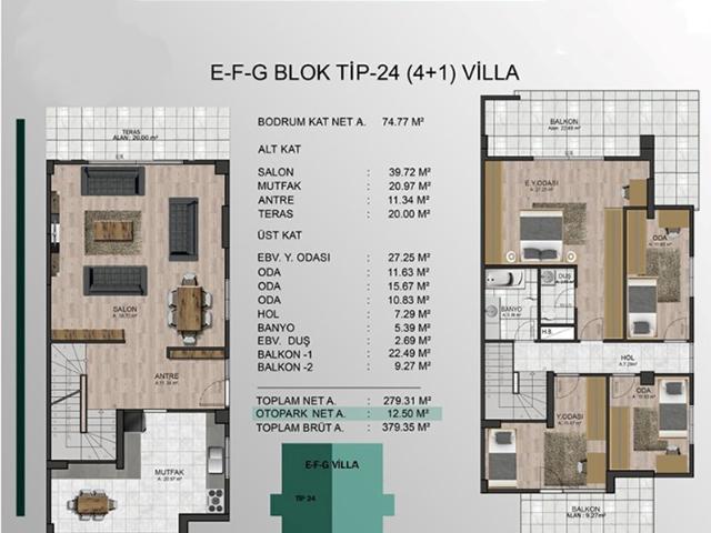 Pendik, İstanbul içerisinde satılık Villa