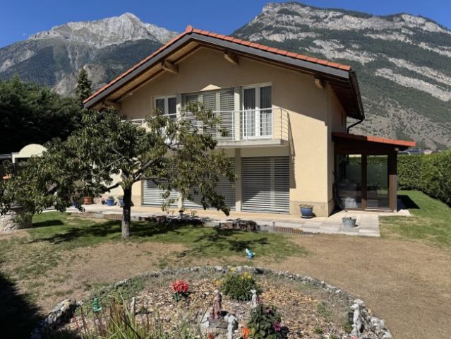 Einfamilienhaus kaufen in Saxon, Wallis