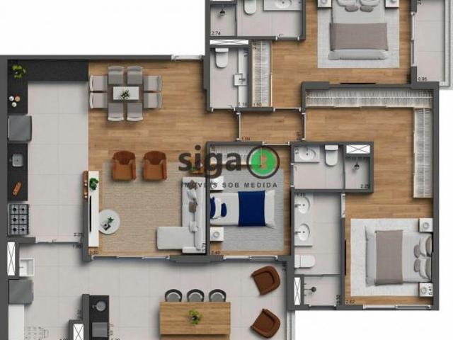 Apartamento venda em Região Imediata de São Paulo, Região Metropolitana de São Paulo