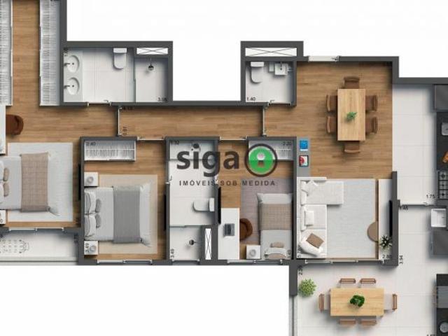 Apartamento venda em Região Imediata de São Paulo, Região Metropolitana de São Paulo