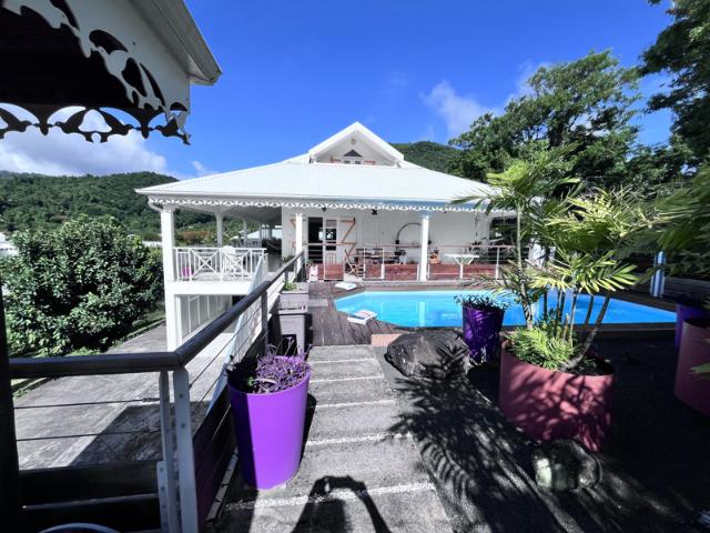 Maison vente à Guadeloupe
