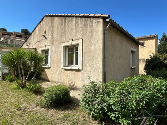 Maison vente à Nîmes, Comps