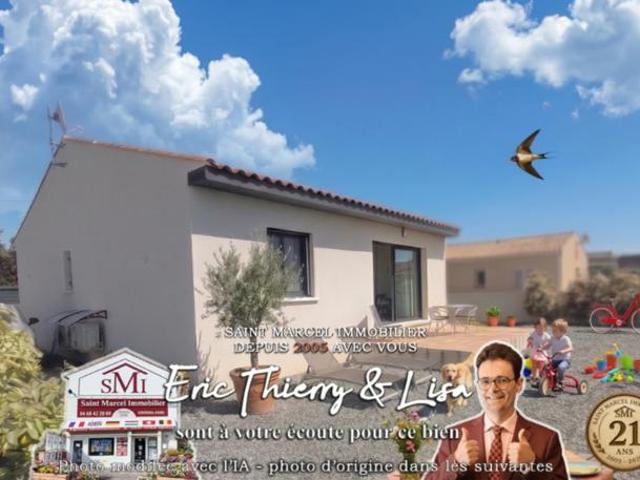 Maison vente à Narbonne, Saint-marcel-sur-aude