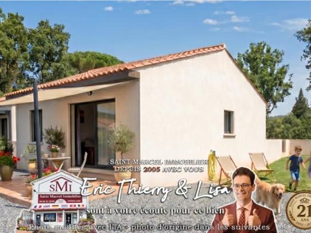 Maison vente à Narbonne, Saint-marcel-sur-aude