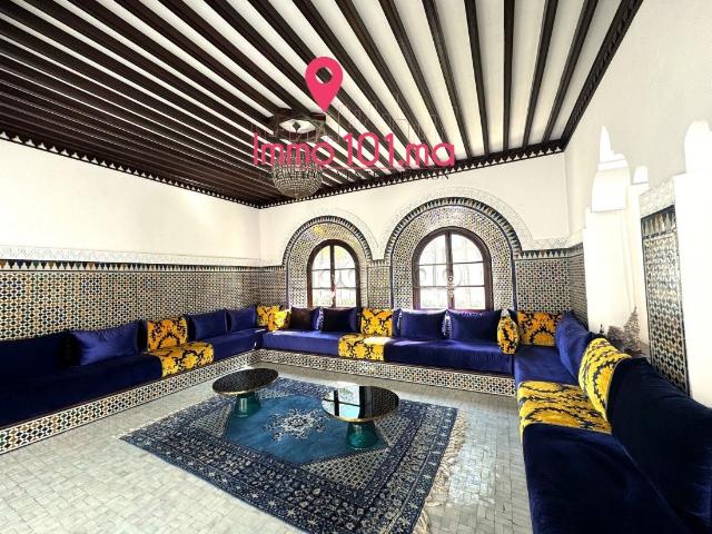 Villa vente à Rbat