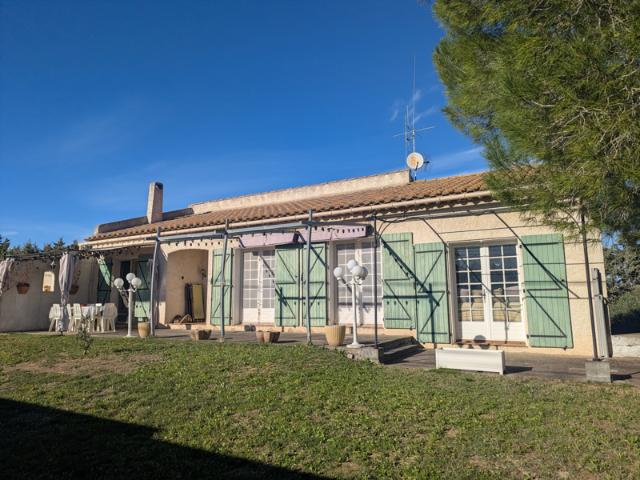 Maison vente à Narbonne, Ventenac-en-minervois