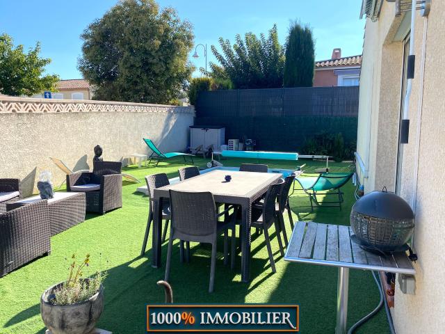 Maison vente à Narbonne, Salles-d'aude