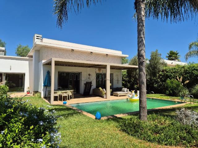 Villa vente à Bouskoura, Gharb-Chrarda-Beni Hssen