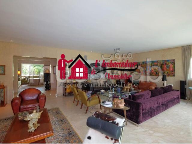 Villa vente à Anfa, Gharb-Chrarda-Beni Hssen