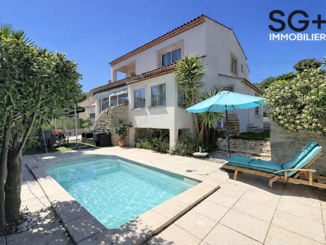 Villa vente à Marseille, Plan-de-cuques