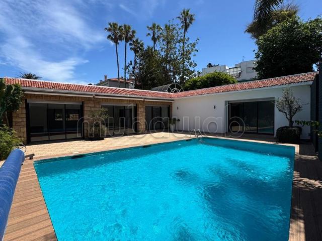 Villa location à Anfa, Gharb-Chrarda-Beni Hssen