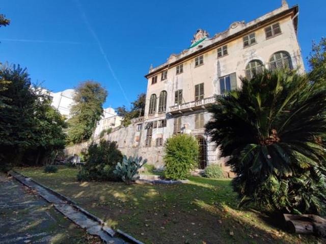 Villa Indipendente in vendita a Medio Ponente, Serra Riccò