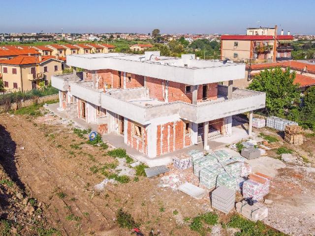 Villa Indipendente in vendita a Castelverde, Roma Capitale