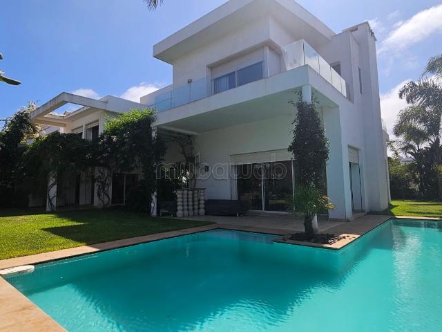 Villa location à Anfa, Gharb-Chrarda-Beni Hssen