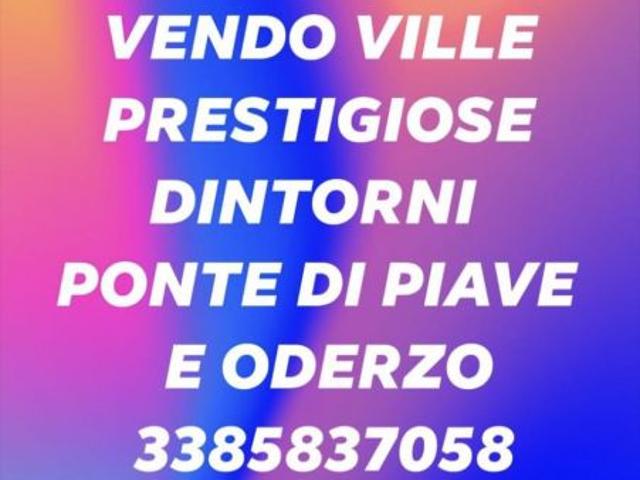 Villa Indipendente in vendita a Ponte Di Piave, Veneto