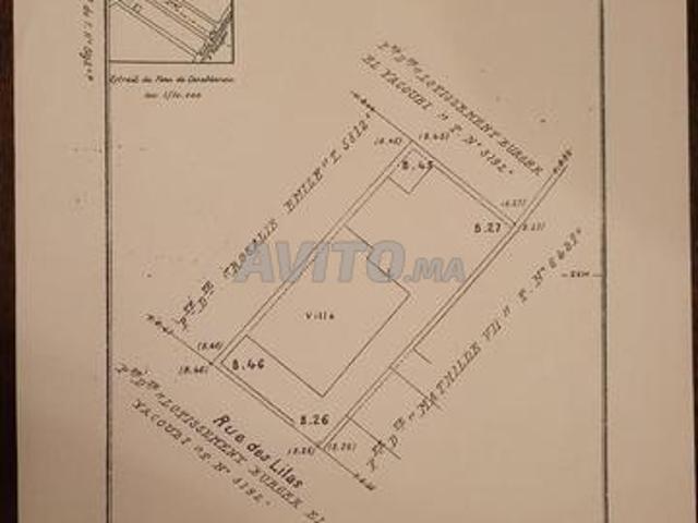 Propriété vente à Anfa, Gharb-Chrarda-Beni Hssen