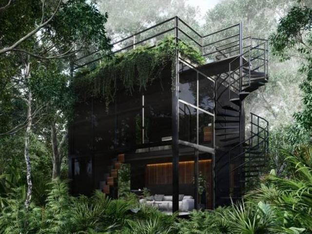 VILLA PREVENTA TULUM TREE 60 CHEMUYIL 1 RECAMARA