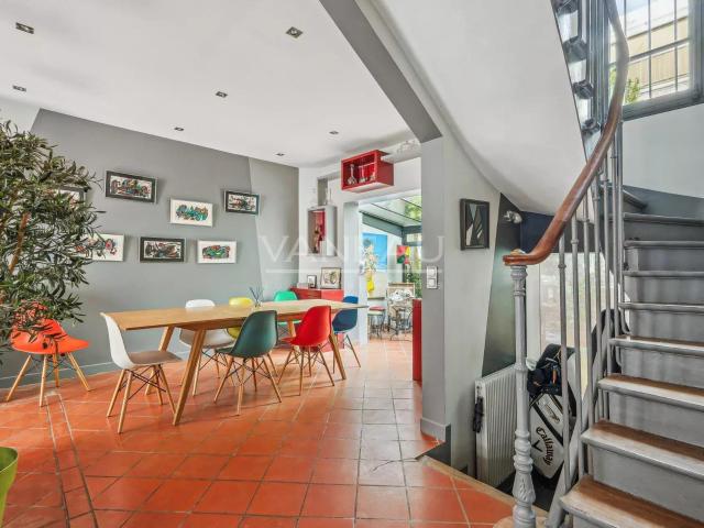 Maison vente à Boulogne-billancourt, Jardin de la Mairie