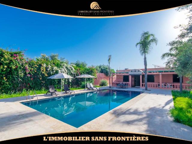 Villa location à Marrakech, L'Oriental